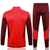 Conjunto Agasalho Treino Internacional 2024/2025 Vermelho e Vinho Adidas Masculino - comprar online