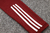Conjunto Agasalho Treino Internacional 2024/2025 Vermelho e Vinho Adidas Masculino - Time Loucura