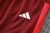 Conjunto Agasalho Treino Internacional 2024/2025 Vinho Adidas Masculino - loja online