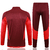 Conjunto Agasalho Treino Internacional 2024/2025 Vinho Adidas Masculino - comprar online