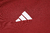 Conjunto Agasalho Treino Internacional 2024/2025 Vinho Adidas Masculino - Time Loucura