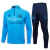 Conjunto Agasalho Treino Grêmio 2024/2025 Azul Umbro Masculino