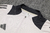 Conjunto Agasalho Treino Real Madrid 2024/2025 Off White e Chumbo Adidas Masculino - loja online