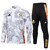 Conjunto Agasalho Treino Real Madrid 2024/2025 White Dragon e Preto Adidas Masculino