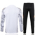 Conjunto Agasalho Treino Real Madrid 2024/2025 White Dragon e Preto Adidas Masculino - comprar online