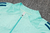 Conjunto Agasalho Treino Real Madrid 2024/2025 Menta e Azul Adidas Masculino na internet