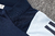 Conjunto Agasalho Treino Real Madrid 2024/2025 Azul Escuro Adidas Masculino - comprar online
