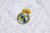 Conjunto Agasalho Treino Real Madrid 2024/2025 Branco e Preto Adidas Masculino - loja online