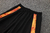 Conjunto Agasalho Treino Real Madrid 2024/2025 Branco e Preto Adidas Masculino - Time Loucura
