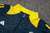 Conjunto Agasalho Treino Real Madrid 2024/2025 Azul e Amarelo Adidas Masculino na internet