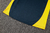 Conjunto Agasalho Treino Real Madrid 2024/2025 Azul e Amarelo Adidas Masculino - loja online