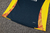 Conjunto Agasalho Treino Real Madrid 2024/2025 Azul e Amarelo Adidas Masculino na internet