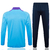 Conjunto Agasalho Viagem Argentina 2024/2025 Azul e Azul Escuro Adidas Masculino - comprar online