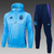 Agasalho Infantil Com Capuz Argentina 2024/2025 Azul Adidas Importado - comprar online