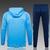 Conjunto Agasalho Argentina 2024/2025 Azul Com Capuz Adidas Masculino - comprar online