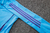 Conjunto Agasalho Argentina 2024/2025 Azul Com Capuz Adidas Masculino na internet