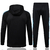 Conjunto Agasalho Argentina 2024/2025 Preto Com Capuz Adidas Masculino - comprar online
