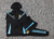 Conjunto Agasalho Argentina 2024/2025 Preto Com Capuz Adidas Masculino na internet