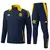 Conjunto Agasalho Viagem Flamengo 2025/2026 Azul Escuro Adidas Masculino
