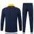 Conjunto Agasalho Viagem Flamengo 2025/2026 Azul Escuro Adidas Masculino - comprar online