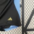 Calção Argentina I 2024/2025 Alternativo Preto Masculino - loja online
