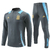 Conjunto Agasalho Treino Argentina 2024/2025 Cinza Adidas Masculino