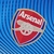 Imagem do Camisa Arsenal II 2002 Retrô Nike Masculina