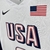 Camisa Basquete Estados Unidos 2024 Regata Branca Masculina Olimpíadas na internet
