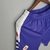 Calção Fiorentina I 1998/1999 Retrô Roxo Fila Masculino na internet