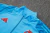 Blusa de Viagem Flamengo 2025/2026 Azul Celeste Adidas Masculina na internet