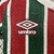 Camisa Fluminense I 2024/2025 Torcedor Umbro Feminina - Time Loucura