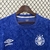 Camisa Treino Grêmio 2024/2025 Azul Torcedor Masculina na internet