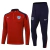 Conjunto Agasalho Treino Inglaterra 2024/2025 Roxo Masculino