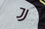 Imagem do Conjunto Agasalho Treino Juventus 2024/2025 Cinza e Preto Adidas Masculino