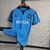 Camisa Manchester City I 2001/2002 Retrô Le Coq Sportif Masculina