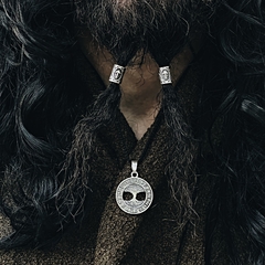 Arbol De La Vida Yggdrasil Vikingo / Plata 925 - tienda online