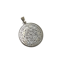 Medalla Sello 7 Arcangeles / Plata 925