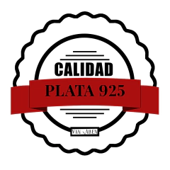 Aro runa Fehu / Plata 925 - Van Allen Joyas