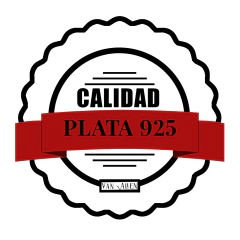 Anillo Ragnar Runa Estampada / Plata 925 - Van Allen Joyas