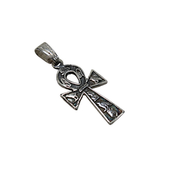 Dije Cruz Egipcia o Anj / Plata 925