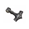 Mjolnir Martillo De Thor Vikingo / Plata 925