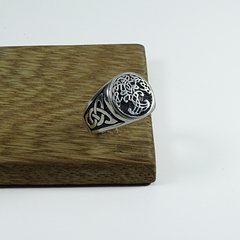 Anillo Arbol De La Vida Celta Vikingo Yggdrasil / Plata 925 - comprar online