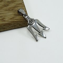 Dije Tridente Poseidon / Plata 925 - comprar online