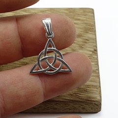Dije Calado Triqueta Celta / Plata 925 - Van Allen Joyas