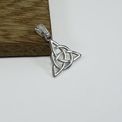 Dije Calado Triqueta Celta / Plata 925 - comprar online