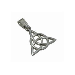 Dije Calado Triqueta Celta / Plata 925