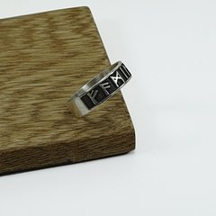 Anillo Runas Vikingas Familia / Plata 925 - comprar online
