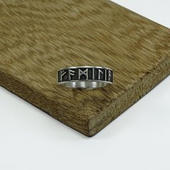 Anillo Runas Vikingas Familia / Plata 925 en internet