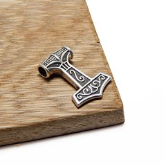 Martillo De Thor Vikingo Mjolnir / Plata 925 en internet
