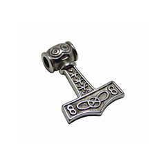 Dije Martillo De Thor Vikingo Mjolnir / Plata 925